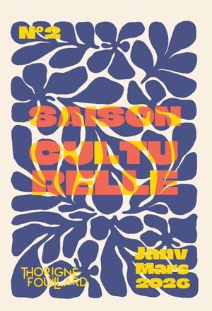 Saison culturelle Janvier Mars 2026