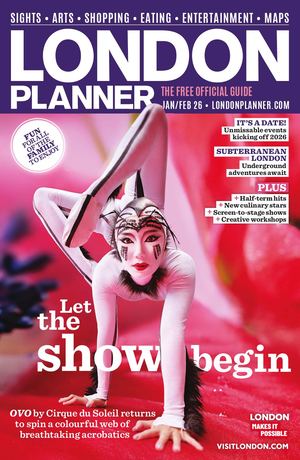 LONDON PLANNER JANUARY / FEBRUARY 2026