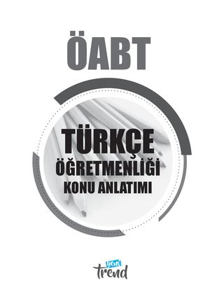 Türkçe ÖAbt Konu Anatimi 1