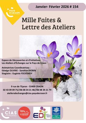 Mille Faites_Janvier et Février 2026_Pays De Craon