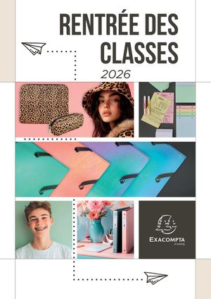 Rentrée des classes 2026