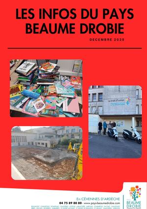 Décembre 2025 Les Infos Du Pays Beaume Drobie