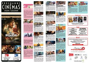 Programme Digoin-Gueugnon 31.12.2025 au 20.01.2026