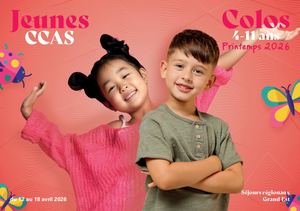 Territoire Grand Est - Séjours Jeunes Printemps 2026 + Bi