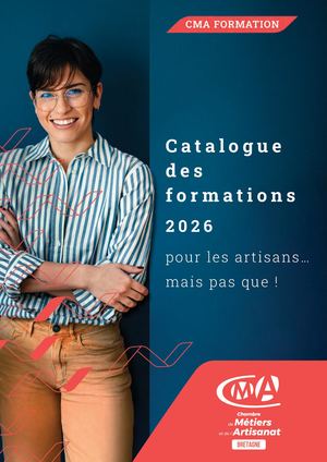 Catalogue formations 2026