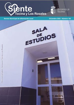 Revista Siente Tocina y Los Rosales Diciembre 2025