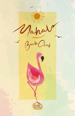 Mahalo Beach Club 2026 - Menú de comidas