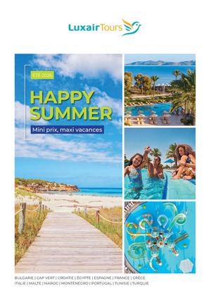 Luxair Tours Happy Summer 2026