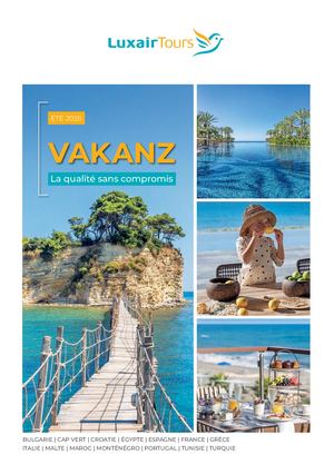 Luxair Tours Vakanz 2026