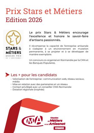 Stars et Métiers Fiche Présentation