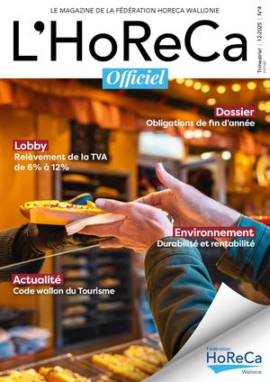 L'HoReCa Officiel Décembre 2025