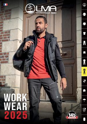 CATALOGUE 2025 (FR) - LMA WORKWEAR