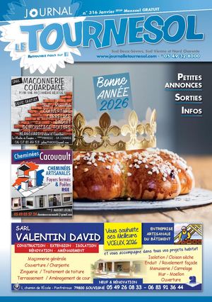 Journal Le Tournesol Janvier 2026