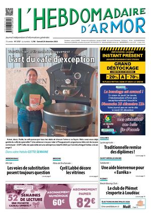 L'Hebdomadaire d'Armor n°3728 du samedi 27 décembre 2025