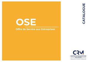 Catalogue Prestations OSE / APP