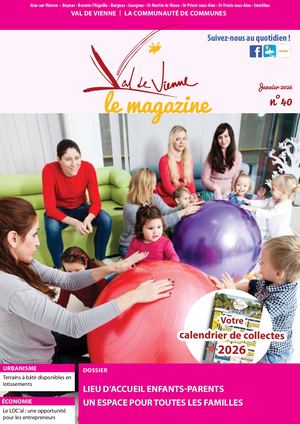 Magazine 40 - Janvier 2026