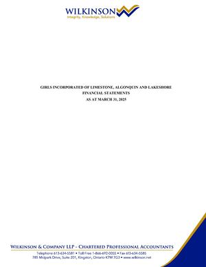 2024-2025 Audit