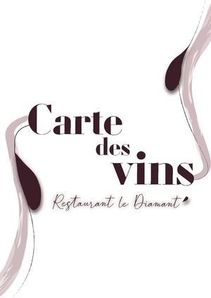 Carte Des Vins