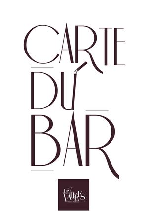 Carte Du Bar