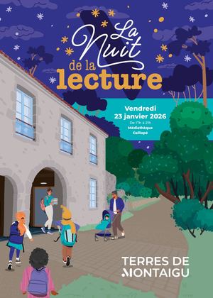 Programme La nuit de la lecture - Édition 2026