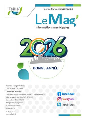 Le Mag Janvier Fevrier Mars 2026
