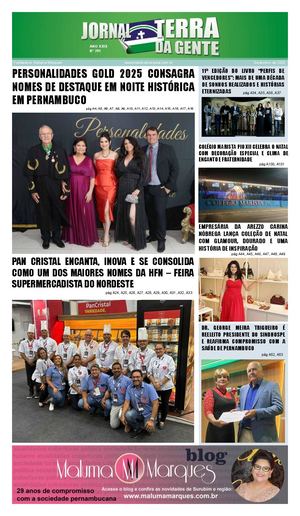 Jornal Terra Da Gente Edição Digital Nº 291