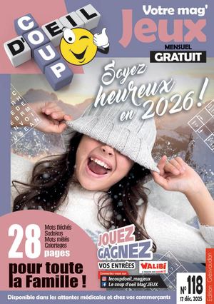 MAG JEUX GRESIVAUDAN N°118