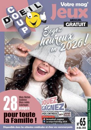 MAG JEUX SALAISE ANNONAY N°65