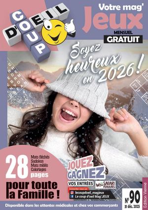 MAG JEUX VIENNE N°90