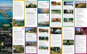 Faltkarte Gartenjahr 2026 Bodenseegärten