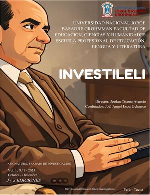 REVISTA SISTEMÁTICA: INVESTILELI