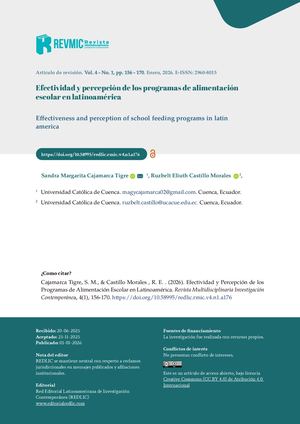 Efectividad Y Percepción