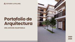 Portafolio De Proyectos 2020 - 2026