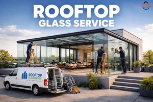 Rooftop Glass Service in Nepal | Toughened Glass Price 2026