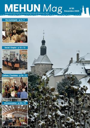 Mehun Mag N 89 Décembre 2025