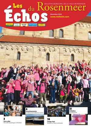 ECHOS DU ROSENMEER DÉCEMBRE 2025
