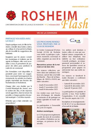 Rosheim Flash N°12