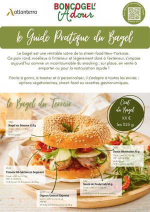 Boncogel'Adour - Flyer Bagel