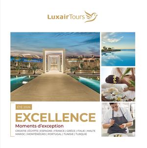Brochure Excellence Eté 26 FR