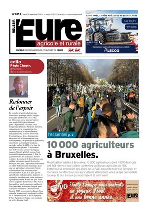 L'Eure Agricole et Rurale #4018