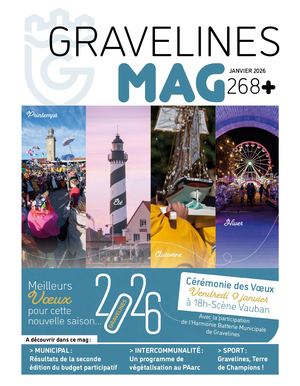 Gravelines Mag n°268 - Janvier 2026