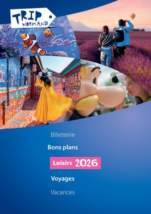 Brochure Loisirs 2026 Trip Normand