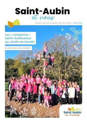 461125 Mairie De Saint Aubin Bulletin Janvier 2026 Pour Mise En Ligne
