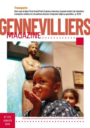Gennevilliers Magazine n°373 - janvier 2026