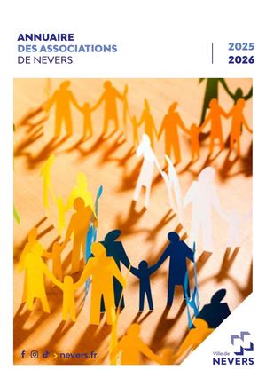 Annuaire des Associations de Nevers - Édition 2025-2026