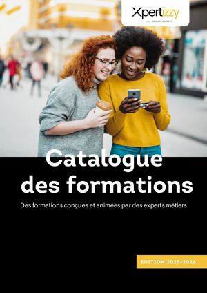 Catalogue Formation - Xpertizzy