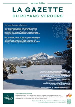 Gazette Janvier 2026
