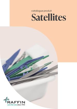 Catalogue produit « Satellite Accessoire »