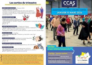 Programme Cep'Age 1er Trimestre 2026