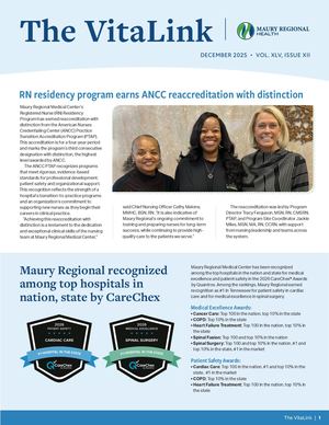 The VitaLink | December